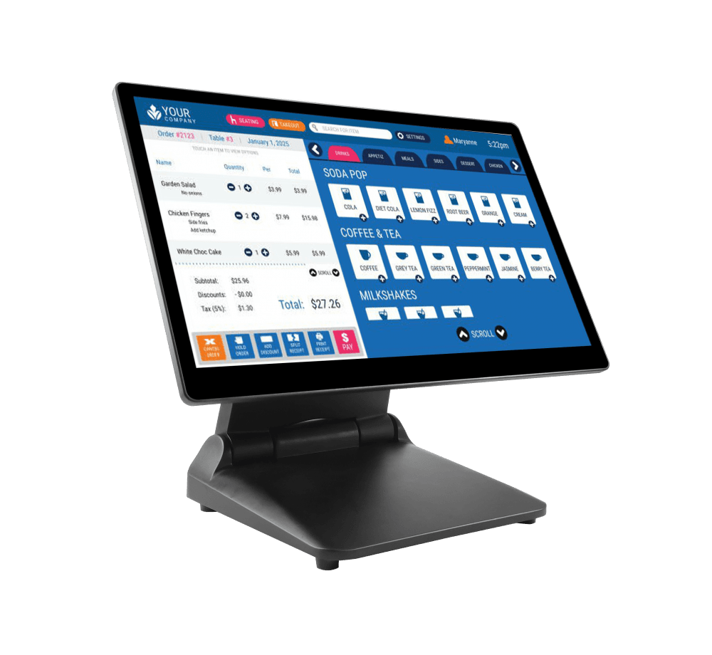 STS (Smart Tech Systems) STS-156s Intel i5 16/128G — изглед 6